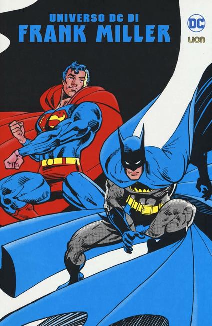 Universo DC di Frank Miller - Frank Miller - copertina