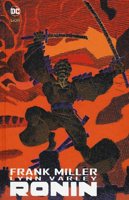 Ronin - Frank Miller,Lynn Varley - copertina