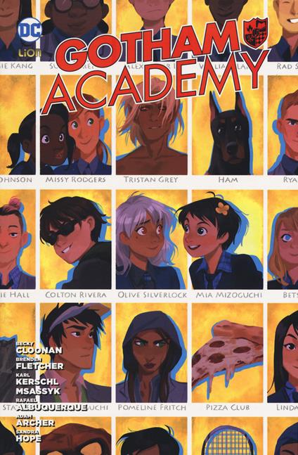 Gotham Academy. Vol. 4 - copertina