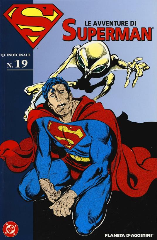 Le avventure di Superman. Vol. 19 - copertina