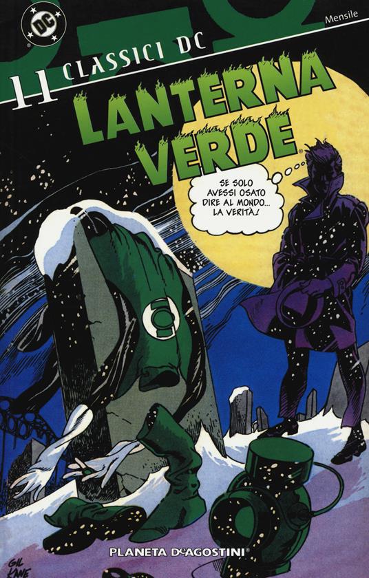 Lanterna Verde. Classic. Vol. 11 - copertina