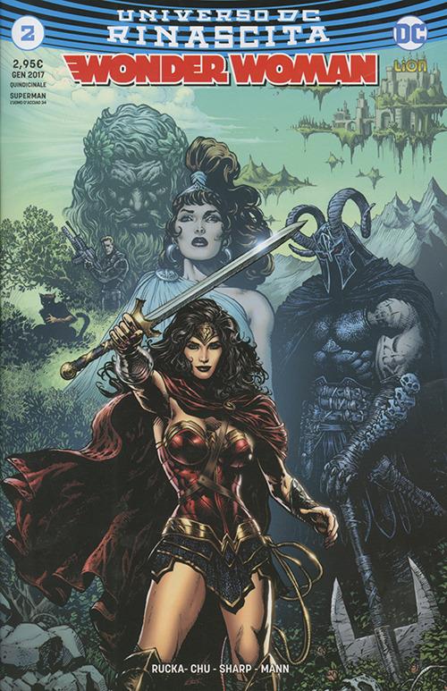 Rinascita. Wonder Woman. Vol. 2 - copertina