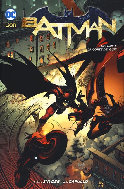 La corte dei gufi. Batman. Vol. 1 - Scott Snyder,Greg Capullo - copertina