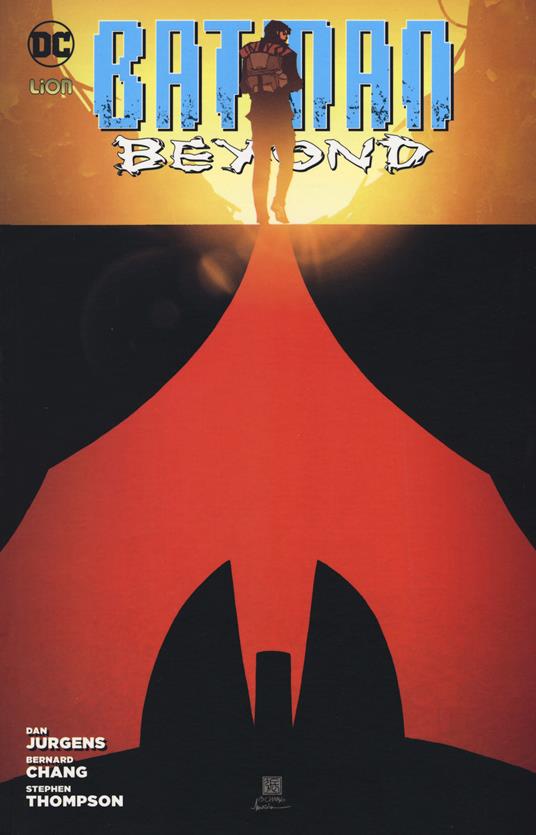 Batman beyond. Vol. 4 - Dan Jurgens,Bernard Chang,Stephen Thompson - copertina
