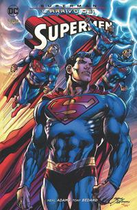Arrivo dei supermen. Superman - Neal Adams,Bedard - copertina