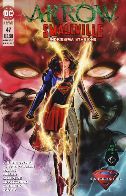 Arrow Smallville. Vol. 47 - copertina