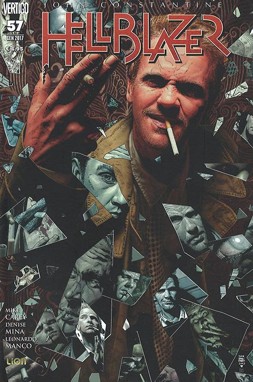Hellblazer. Vol. 57 - copertina
