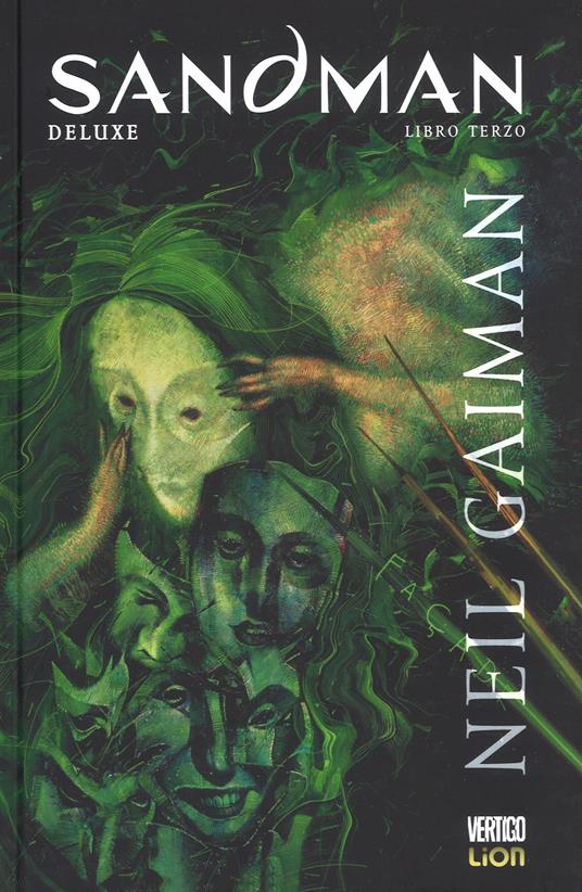 Sandman deluxe. Vol. 3 - Neil Gaiman - copertina