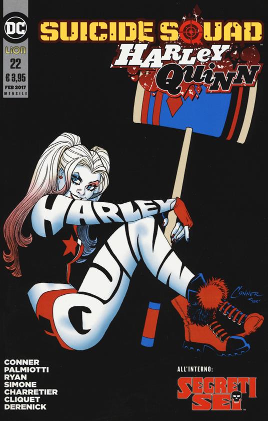 Suicide Squad. Harley Quinn. Vol. 22 - copertina
