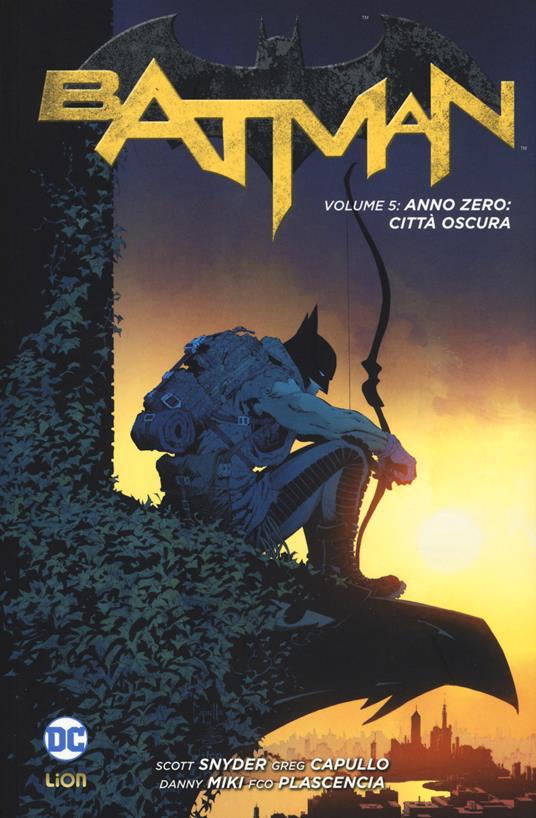 Batman. Vol. 5: Anno zero: città oscura - Scott Snyder,Greg Capullo,Danny Miki - copertina
