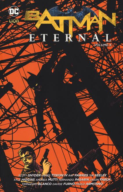 Batman eternal. Vol. 4 - Scott Snyder - copertina
