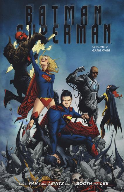 Game over. Superman/Batman. Vol. 2 - Greg Pak - copertina