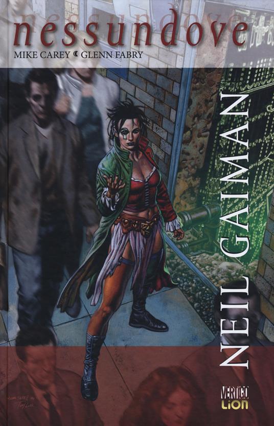 Nessun dove - Mike Carey,Glenn Fabry - copertina