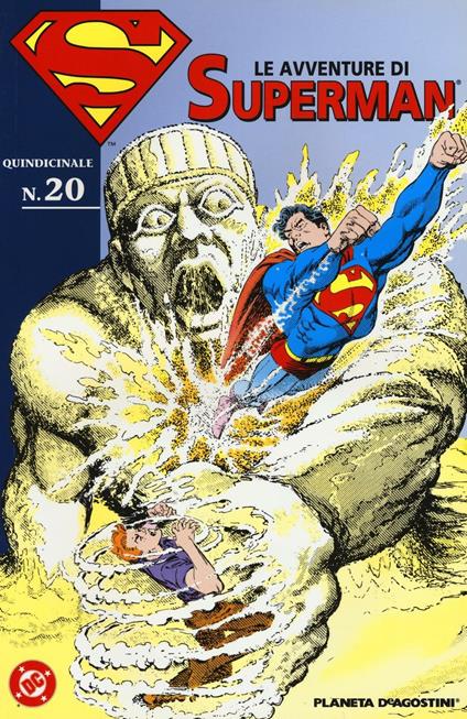 Le avventure di Superman. Vol. 20 - copertina