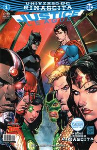 Rinascita. Justice League. Vol. 1 - copertina