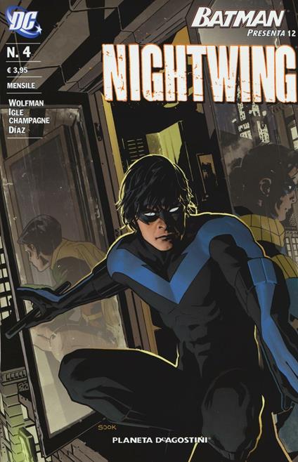 Nightwing. Vol. 4 - Chuck Dixon - copertina