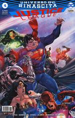 Rinascita. Justice League. Vol. 4