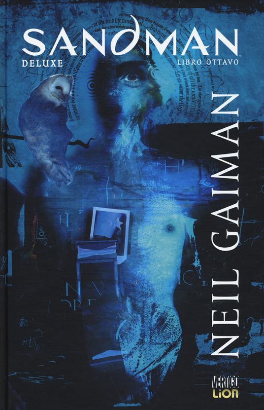 Sandman deluxe. Vol. 8: La locanda alla fine dei mondi - Neil Gaiman - copertina
