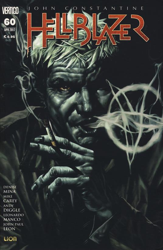 Hellblazer. Vol. 60 - copertina