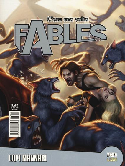 C'era una volta. Fables. Vol. 40 - Bill Willingham - copertina