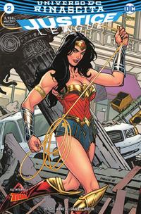 Rinascita. Justice League. Ediz. ultravariant. Vol. 2 - copertina