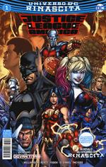 Rinascita. Justice League America. Con Adesivi. Vol. 1