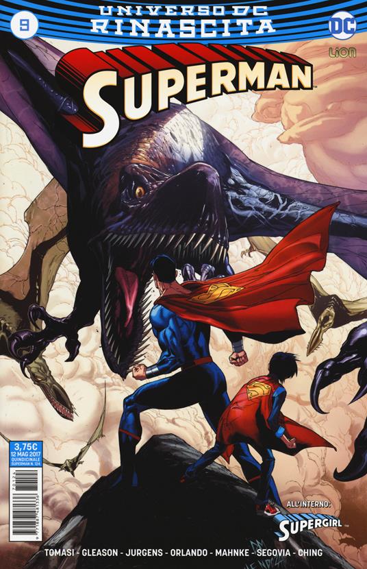 Rinascita. Superman. Vol. 9 - copertina