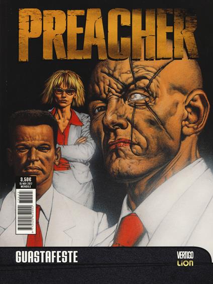 Preacher. Vol. 5 - Garth Ennis,Steve Dillon - copertina