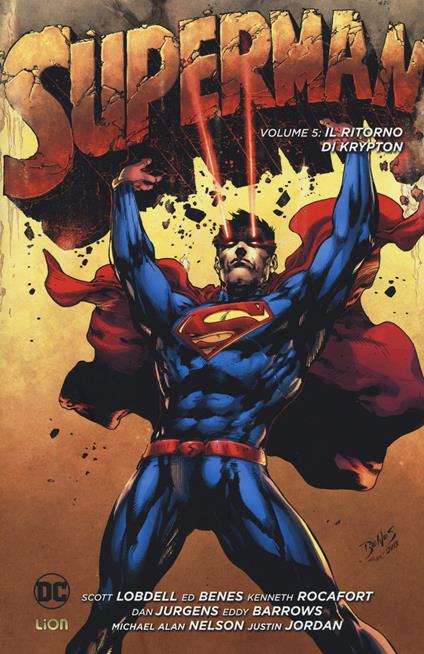Il ritorno di Krypton. Superman. Vol. 5 - copertina
