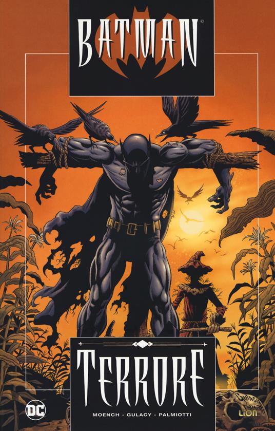 Terrore. Batman - Doug Moench,Paul Gulacy,Jimmy Palmiotti - copertina