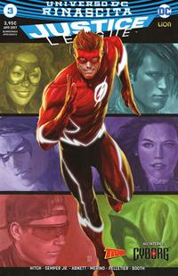 Justice League America. Ultravariant. Vol. 3 - copertina