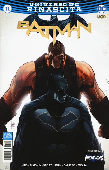 Rinascita. Batman. Vol. 11 - copertina