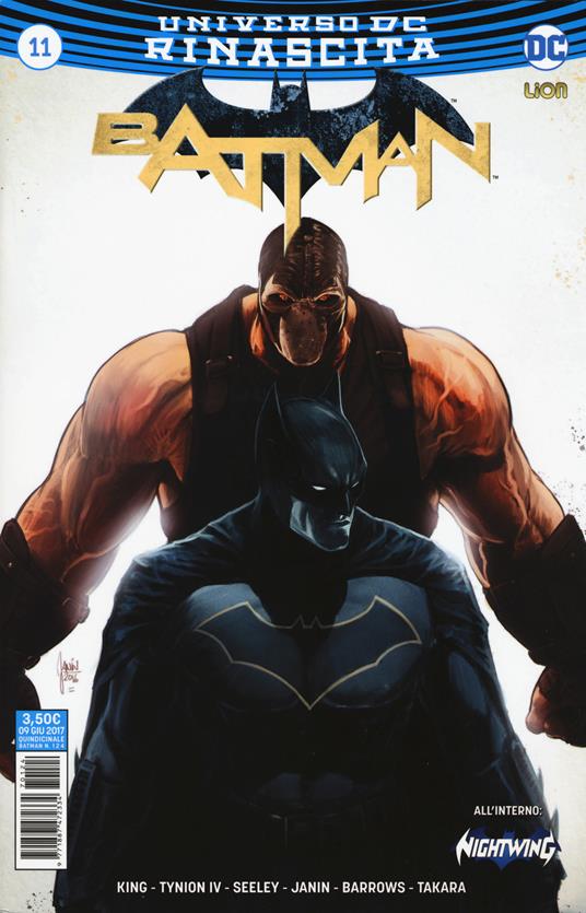 Rinascita. Batman. Vol. 11 - copertina