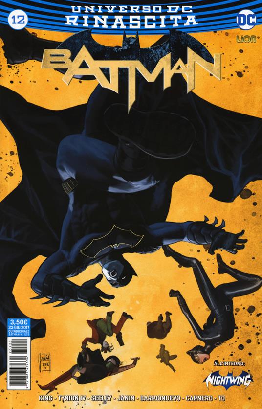 Rinascita. Batman. Vol. 12 - copertina