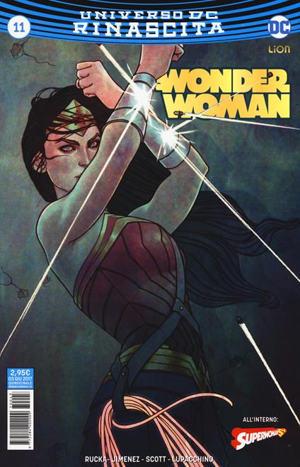 Rinascita. Wonder Woman. Vol. 11 - Phil Jimenez - copertina