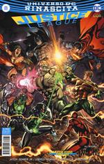 Rinascita. Justice League. Vol. 8