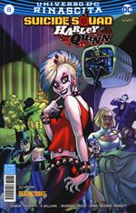 Rinascita. Suicide Squad. Harley Quinn. Vol. 8