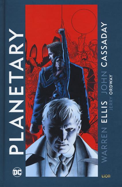 Planetary. Vol. 2 - Warren Ellis,John Cassaday,Jerry Ordway - copertina