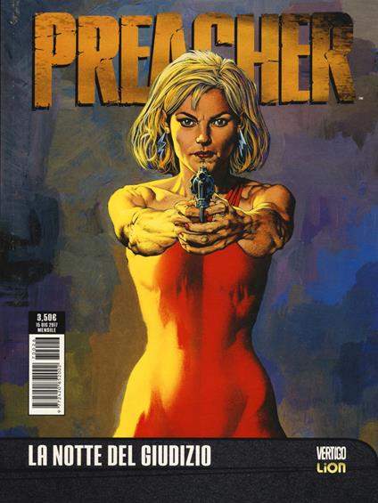 Preacher. Vol. 6: notte del giudizio, La. - Garth Ennis,Steve Dillon - copertina