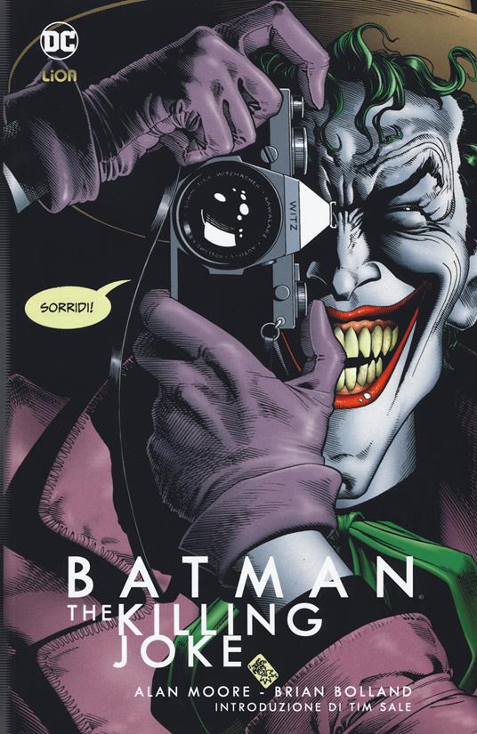 The killing Joke. Batman - Alan Moore,Brian Bolland - copertina