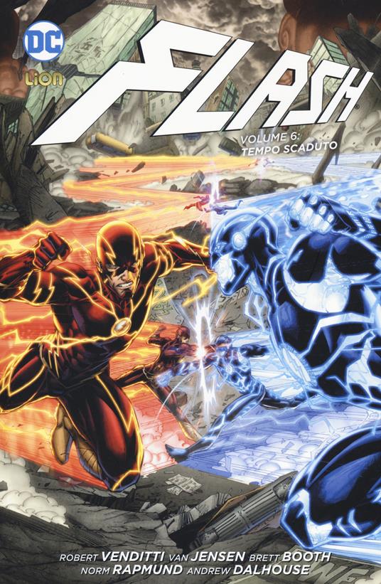 Flash. Vol. 6: Tempo scaduto. - Robert Venditti,Van Jensen - copertina