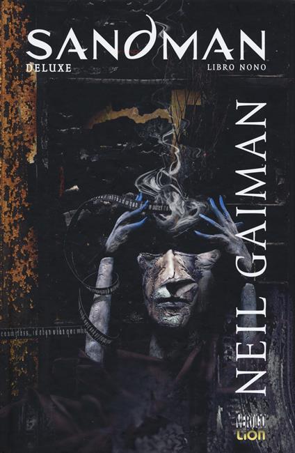Sandman deluxe. Vol. 9 - Neil Gaiman - copertina