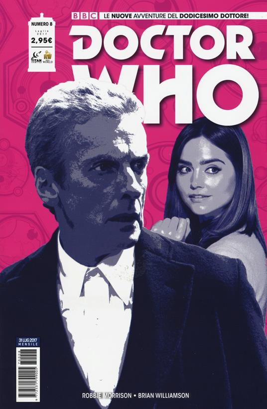 Doctor Who. Le nuove avventure del dodicesimo dottore. Vol. 8 - Robbie Morrison - copertina