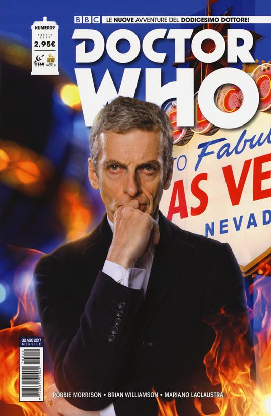 Doctor Who. Le nuove avventure del dodicesimo dottore. Vol. 9 - Robbie Morrison - copertina