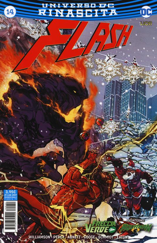 Flash. Vol. 14 - copertina