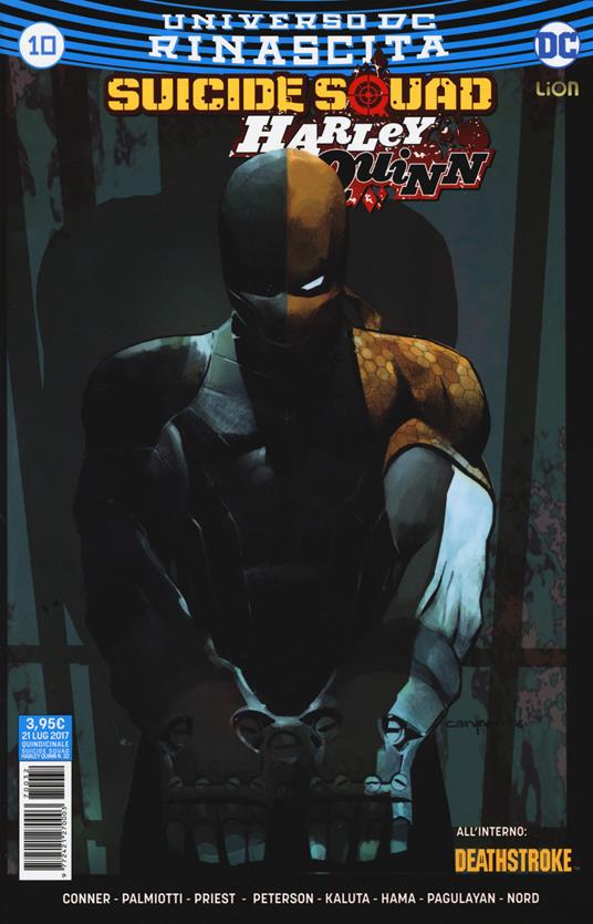 Suicide Squad. Harley Quinn. Vol. 10 - copertina