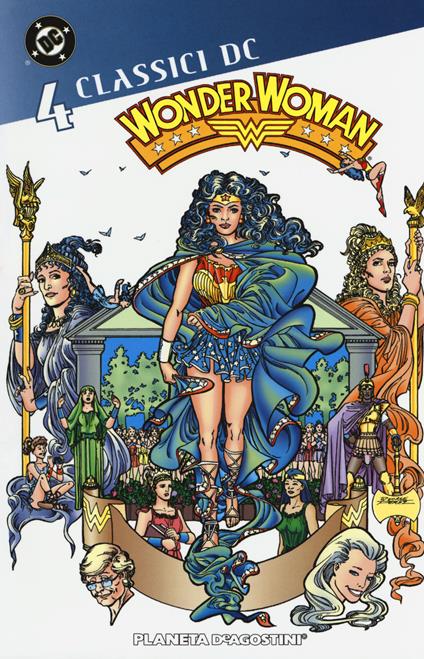 Wonder Woman. Classici DC. Vol. 4 - George Pérez - copertina