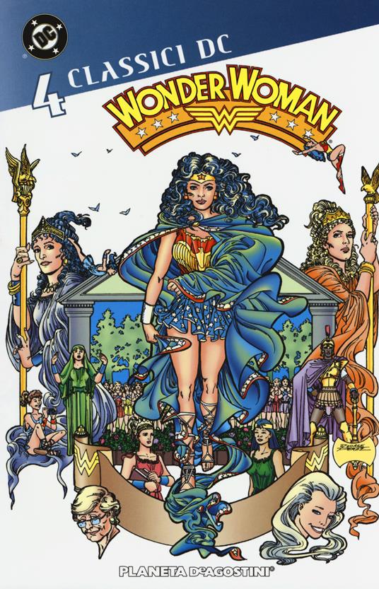 Wonder Woman. Classici DC. Vol. 4 - George Pérez - copertina