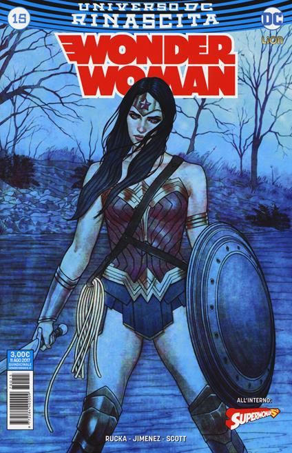 Rinascita. Wonder Woman. Vol. 15 - copertina