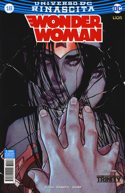 Rinascita. Wonder Woman. Vol. 16 - copertina